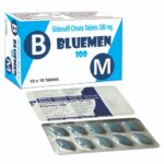 Bluemen 100Mg Tablet (Sildenafil Citrate 100mg)