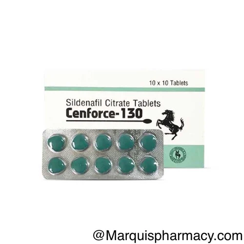 Cenforce 130mg Tablet (Sildenafil 130mg)