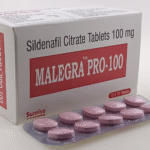 Malegra Pro 100mg Tablet (Sildenafil Citrate 100mg)