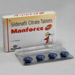 Manforce 100mg Tablet (Sildenafil Citrate)
