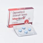 Suhagra Force 50 Tablet (Sildenafil 50mg/Dapoxetine 30mg)