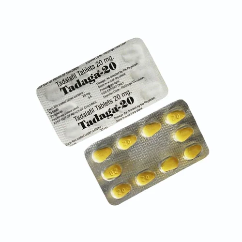 Tadaga 20mg Tablet (Tadalafil 20MG)