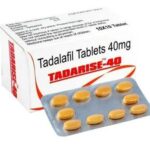 Tadarise 40mg Tablet (Tadalafil 40mg)