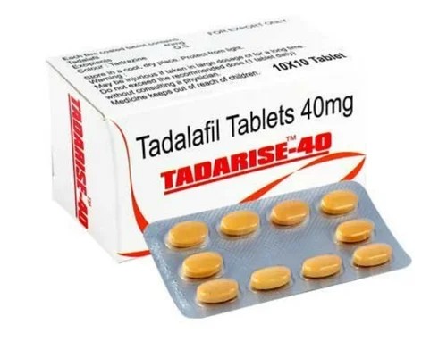 Tadarise 40mg Tablet (Tadalafil 40mg)