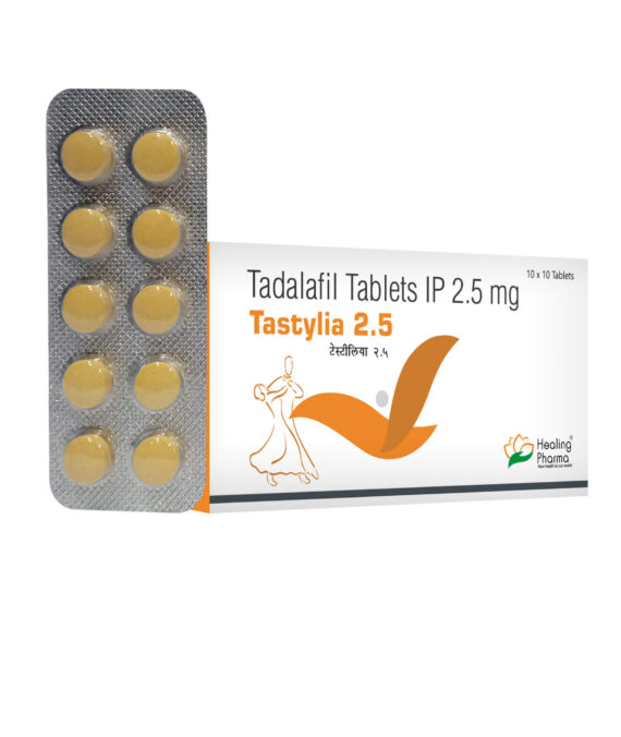 Tastylia 2.5mg Tablet (Tadalafil)