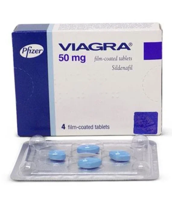 Viagra 50mg Tablet (sildenafil citrate )