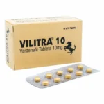 Vilitra 10mg Tablet (Vardenafil 10mg)