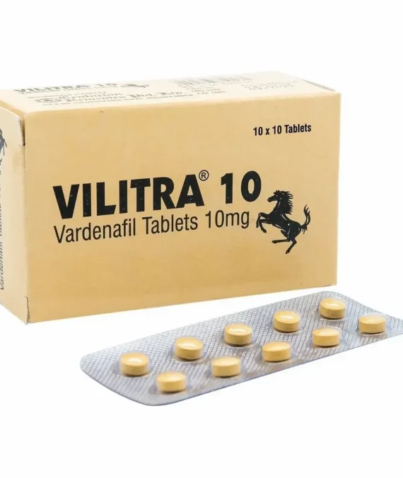 Vilitra 10mg Tablet (Vardenafil 10mg)