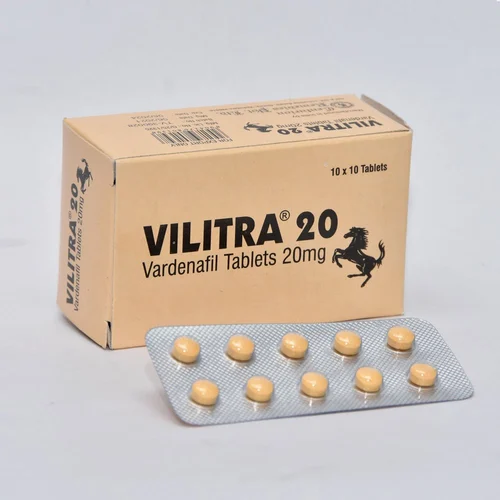 Vilitra 20 mg Tablet (Vardenafil 20mg)