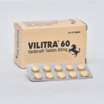 Vilitra 60mg Tablet (Vardenafil 60mg)