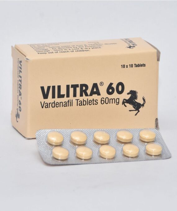 Vilitra 60mg Tablet (Vardenafil 60mg)