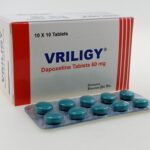 Vriligy 60mg Tablet (Dapoxetine 60mg)