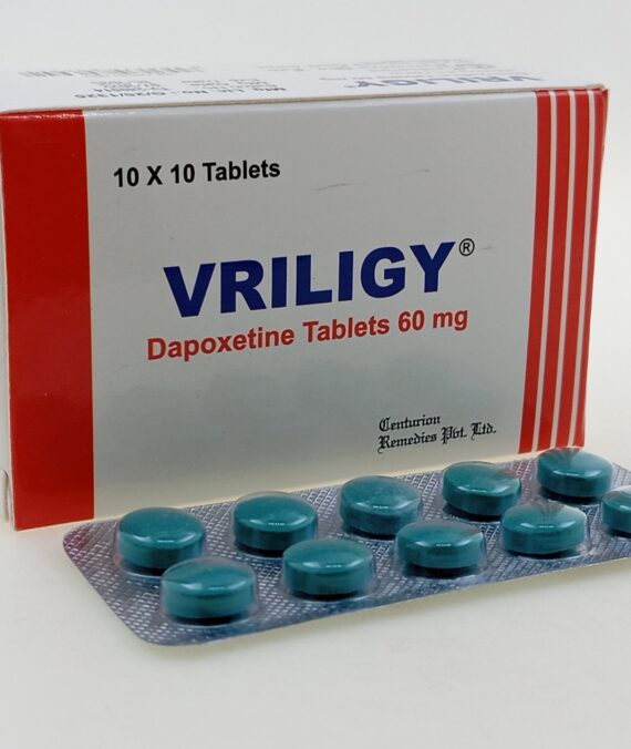 Vriligy 60mg Tablet (Dapoxetine 60mg)
