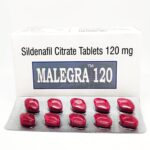 Malegra 120mg Tablet (Sildenafil Citrate)