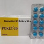 Poxet 30mg Tablet (Dapoxetine 30mg)