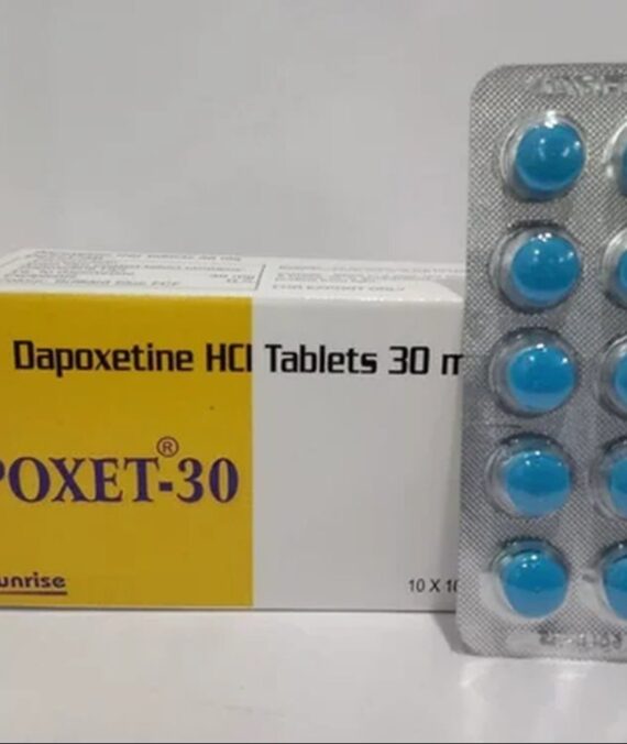 Poxet 30mg Tablet (Dapoxetine 30mg)