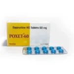 Poxet 60mg Tablet (Dapoxetine 60mg)