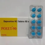 Poxet 90mg Tablet (Dapoxetine 90)