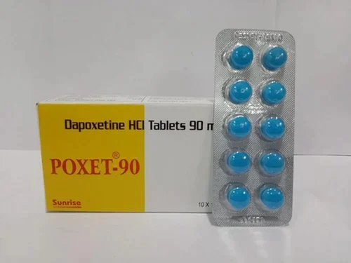 Poxet 90mg Tablet (Dapoxetine 90)