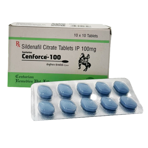 Cenforce 100mg Tablet (Sildenafil)