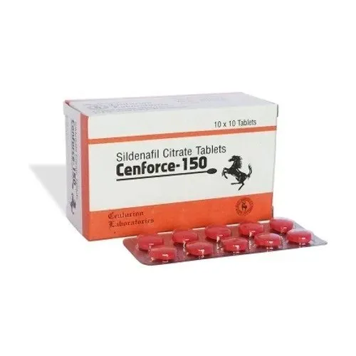 Cenforce 150mg Tablet (Sildenafil)