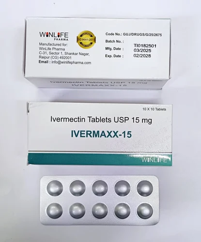 IVERMAXX 15 MG TABLET (IVERMECTIN 15MG)