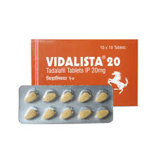 Vidalista 20 mg Tablet (Tadalafil 20mg)