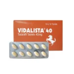 Vidalista 40 mg Tablet (Tadalafil 40mg)
