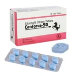 Cenforce 50mg Tablet (Sildenafil 50mg)
