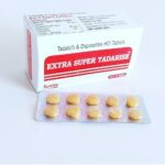 Extra Super Tadarise Tablet (Tadalafil/Depoxetine)