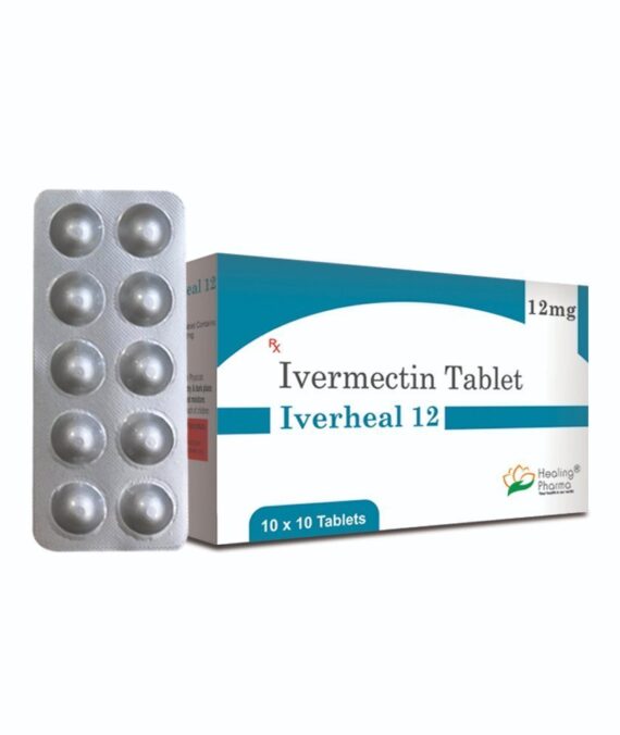 IVERHEAL 12 MG TABLET (IVERMECTIN 12MG)