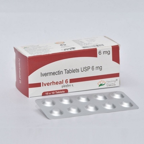 IVERHEAL 6 MG TABLET (IVERMECTIN 6MG)