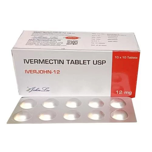 Iverjohn 12mg Tablet (Ivermectin 12)