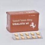 Vidalista 60 mg Tablet (Tadalafil 60mg)
