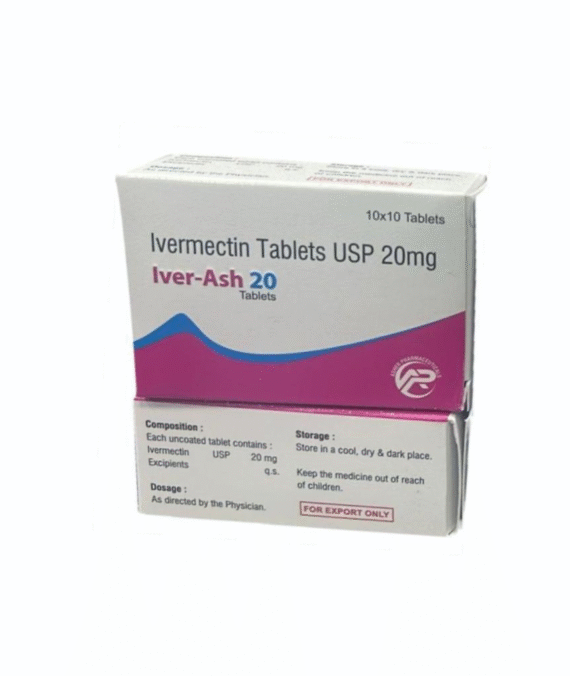 IVER ASH 20 MG TABLET (IVERMECTIN 20MG)