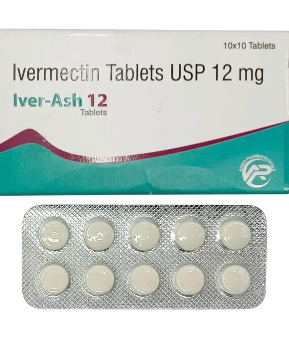 Iver Ash12 MG TABLET (IVERMECTIN 12MG)