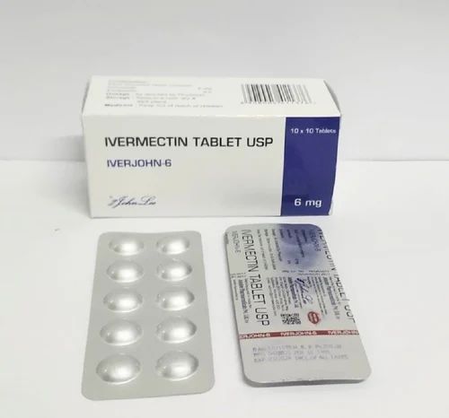 Iverjohn 6 Tablet (Ivermectin 6mg)