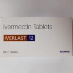 IVERLAST 12 MG TABLET (IVERMECTIN 12MG) (Copy)