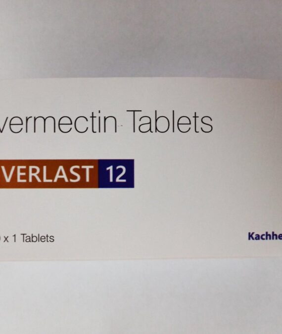 IVERLAST 12 MG TABLET (IVERMECTIN 12MG) (Copy)