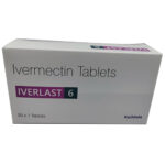 IVERLAST 6 MG TABLET (IVERMECTIN 6MG)