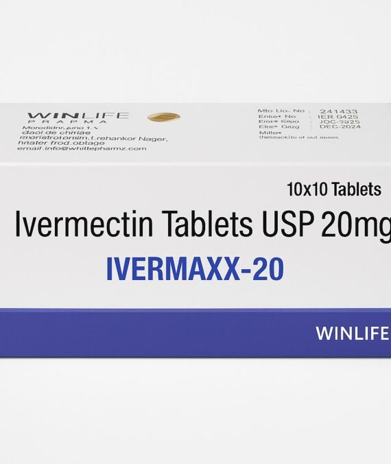 IVERMAXX 20 MG TABLET (IVERMECTIN 20MG)