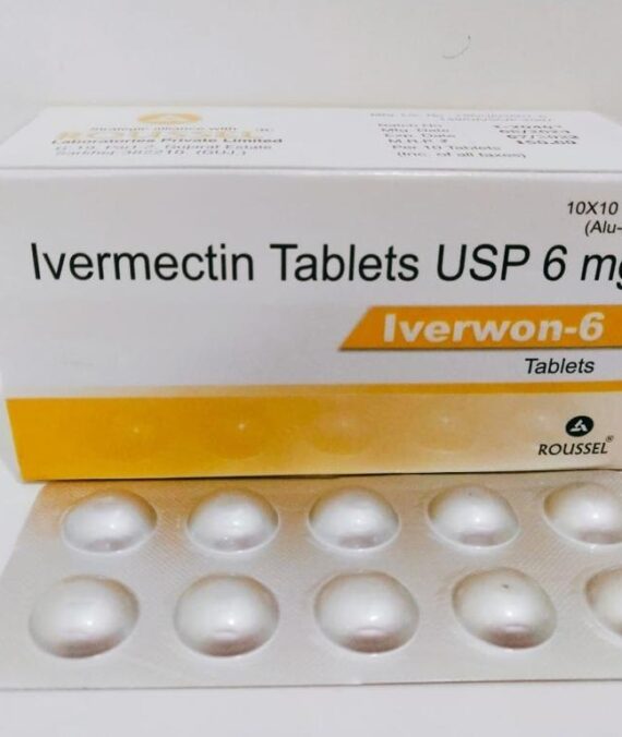 IVERWON 6 MG TABLET (IVERMECTIN 6MG)