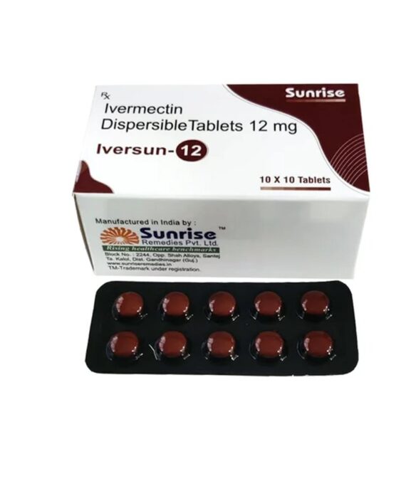 IVERSUM 12 MG TABLET (IVERMECTIN 12MG)