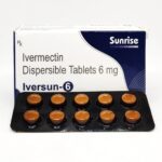 IVERSUM 6 MG TABLET (IVERMECTIN 6MG)