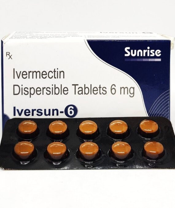 IVERSUM 6 MG TABLET (IVERMECTIN 6MG)