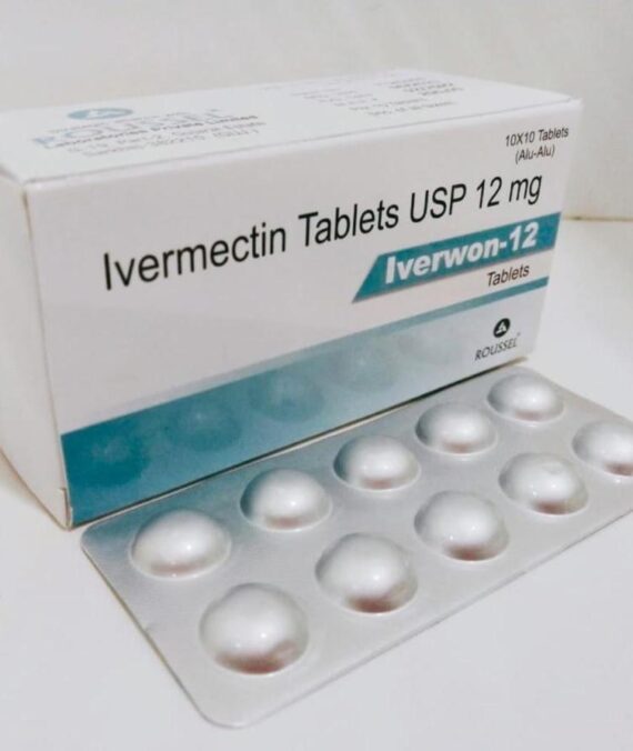 IVERWON 12MG TABLET (IVERMECTIN 12MG)
