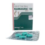 Kamagra Gold 100 mg Tablet (Sildenafil Citrate 100mg)