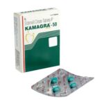 Kamagra Gold 50mg Tablet (Sildenafil Citrate)