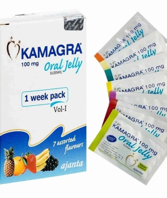 Kamagra Oral Jelly (Sildenafil 100mg)