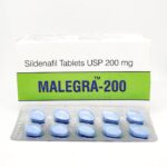 Malegra 200mg Tablet (Sildenafil Citrate 200mg)